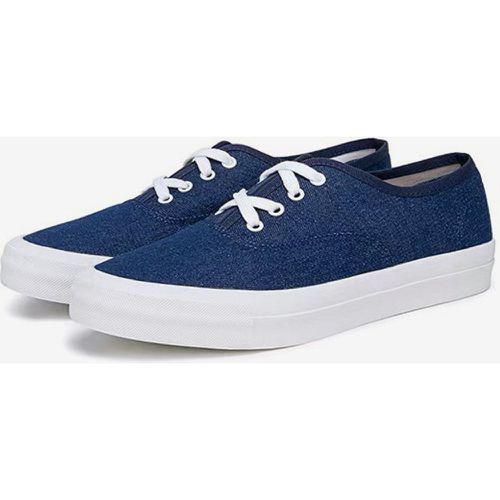 Men's Sneakers Fashion Canvas Round Toe Basket Sport Shoes - milanoo.com - Modalova