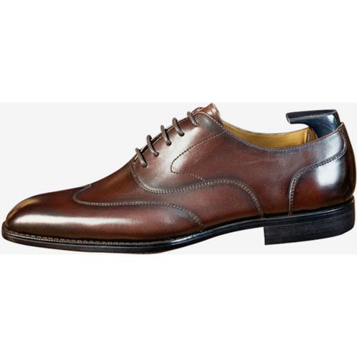 Man's Dress Oxford Shoes Fashion Square Toe Prom Formal Wedding Shoes - milanoo.com - Modalova