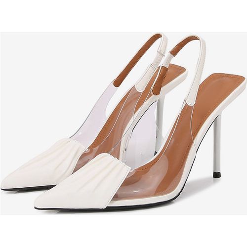 Women's High Heels Stiletto Heel Pumps PU Leather - milanoo.com - Modalova