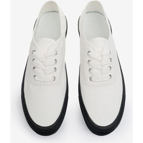 Men's Sneakers Comfy Elastic Fabric Round Toe Color Block Basket Sport Shoes - milanoo.com - Modalova