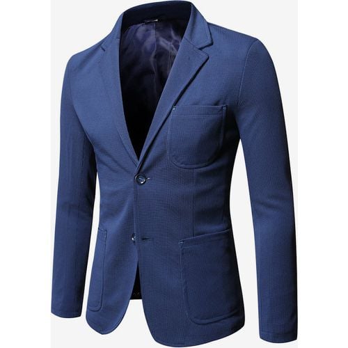 Men's Blazers Jackets Casual Suits Plaid Wedding Casual Chic Suit Jackets - milanoo.com - Modalova