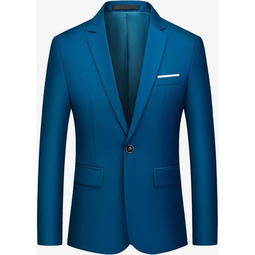 Blazers & Jackets Men's Casual Suits Formal Dark Green Quality Man's Casual Suits - milanoo.com - Modalova