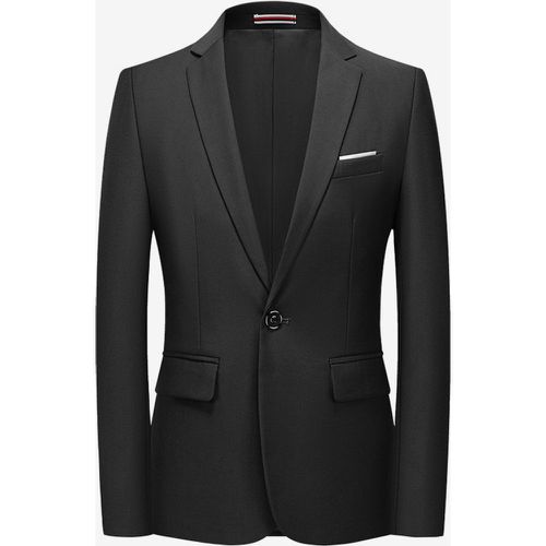 Blazers & Jackets Men's Casual Suits Formal Cyan Blue Dark Green Quality Man's Casual Suits - milanoo.com - Modalova