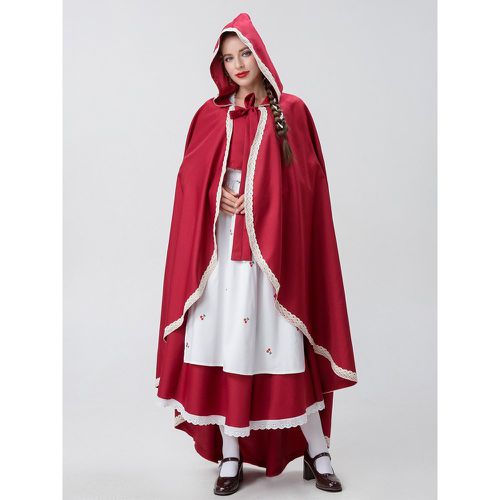 Women's Elegant Top Apron Polyester Set Holidays Costumes - milanoo.com - Modalova