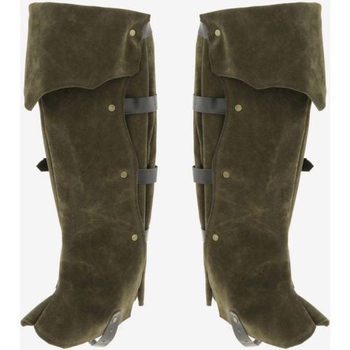 Pirate Boots Steampunk Rivet Kneepads Retro Clothing For Man - milanoo.com - Modalova