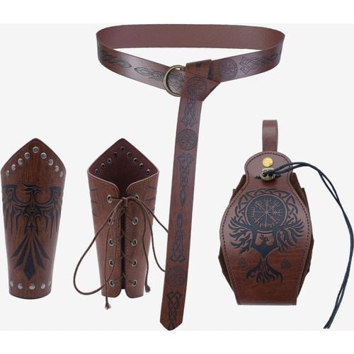 Steampunk Costume Men's Accessory Grommets - milanoo.com - Modalova