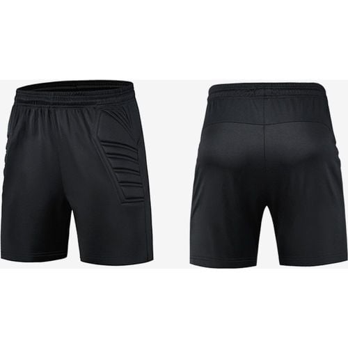 Football Goalkeeper Uniform Shorts Men's Adult Sports Breathable Jersey Training Uniform Shorts - milanoo.com - Modalova