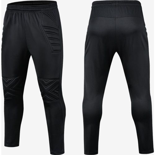 Men's Football Goalkeeper Uniform Pant Adult Breathable Jersey Training Trousers - milanoo.com - Modalova