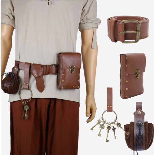 Steampunk Costume Metal Details Vintage Men's Accessory - milanoo.com - Modalova