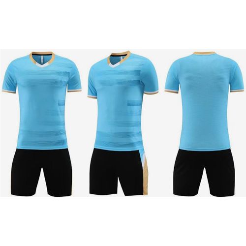 Men’s Football Uniform for Adults And Kids Training Breathable Sports Football Activewear - milanoo.com - Modalova