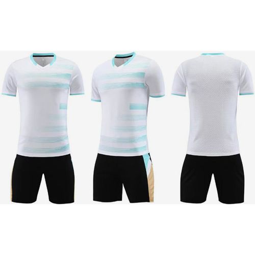 Men’s Football Uniform for Adults And Kids Training Breathable Sports Football Activewear - milanoo.com - Modalova