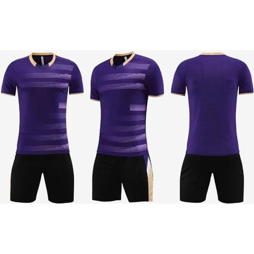 Men’s Football Uniform for Adults And Kids Training Breathable Sports Football Activewear - milanoo.com - Modalova