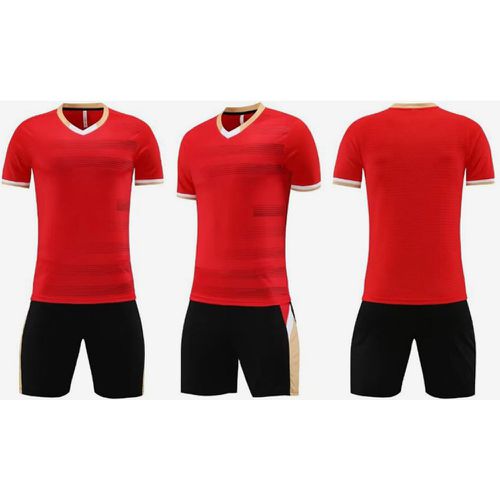 Men’s Football Uniform for Adults And Kids Training Breathable Sports Football Activewear - milanoo.com - Modalova