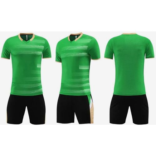 Men’s Football Uniform for Adults And Kids Training Breathable Sports Football Activewear - milanoo.com - Modalova