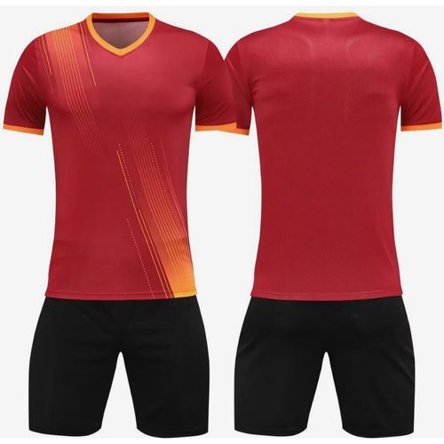 Men's Activewear Men's Athletic Apparel Artwork Black - milanoo.com - Modalova