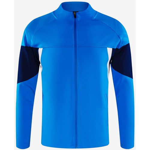 Men’s Long-Sleeved Zipper Coaching Uniforms Knitted Football Training Stand-Up Collar Sports Jackets - milanoo.com - Modalova