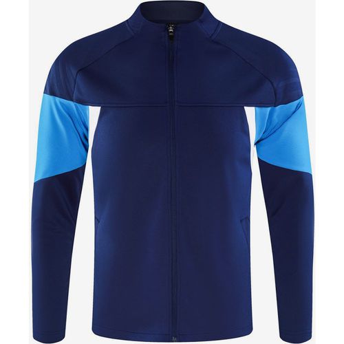 Men’s Long-Sleeved Zipper Coaching Uniforms Knitted Football Training Stand-Up Collar Sports Jackets - milanoo.com - Modalova