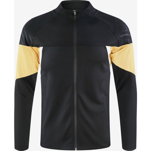 Men’s Long-Sleeved Zipper Coaching Uniforms Knitted Football Training Stand-Up Collar Sports Jackets - milanoo.com - Modalova