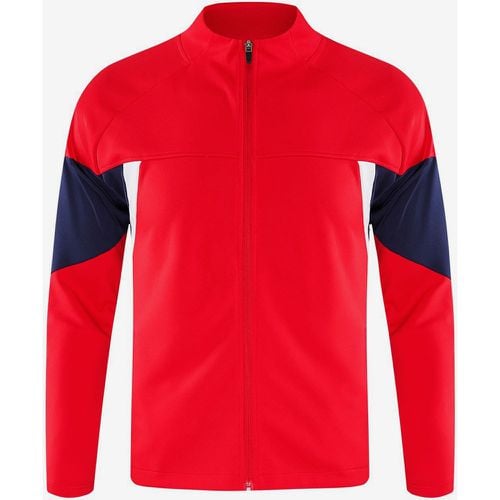 Men’s Long-Sleeved Zipper Coaching Uniforms Knitted Football Training Stand-Up Collar Sports Jackets - milanoo.com - Modalova