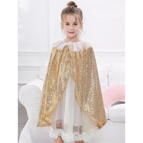 Girl's Christmas Cloak Polyester Christmas Holidays Costumes - milanoo.com - Modalova