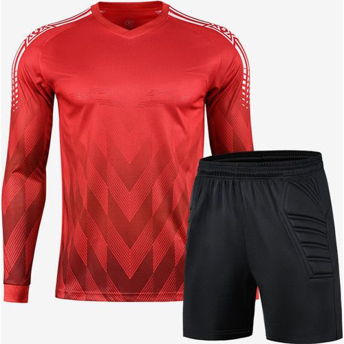 Men's Activewear Men's Athletic Apparel Geometric - milanoo.com - Modalova