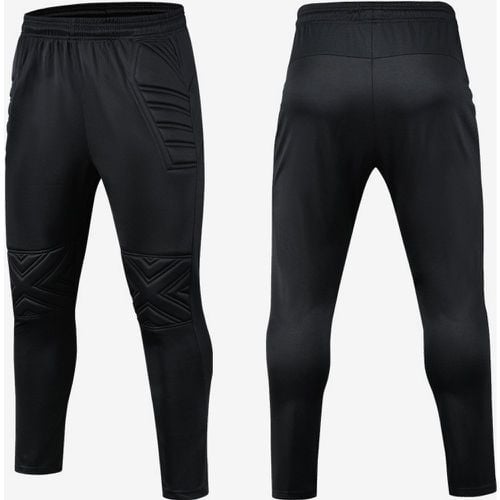 Men's Football Goalkeeper Uniform Pants Breathable Training Suit Trousers - milanoo.com - Modalova