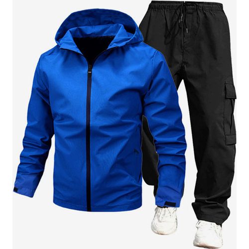 Men's Activewear Men's Athletic Apparel Black - milanoo.com - Modalova