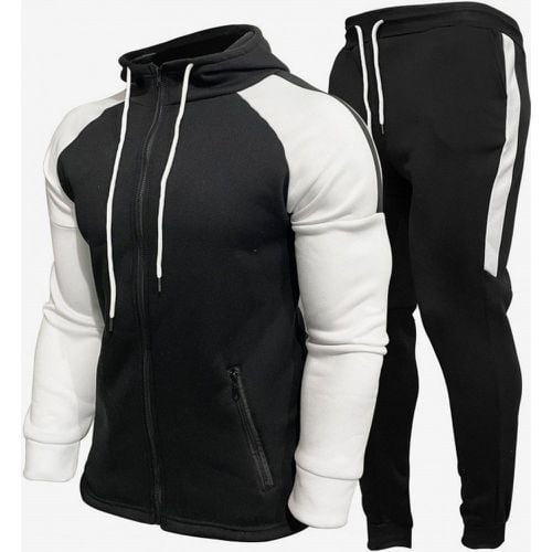 Men's Activewear Men's Athletic Apparel Color Block - milanoo.com - Modalova