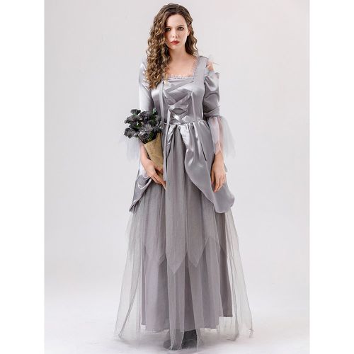 Halloween Halloween Costumes Adult's Elegant Dress Polyester Halloween Set Holidays Costumes - milanoo.com - Modalova