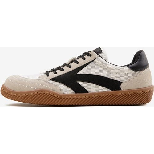 Men's Sneakers Cosy Polyester Round Toe Basket Sport Shoes - milanoo.com - Modalova