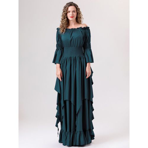 Halloween Halloween Costumes Green Women's Sexy Dress Polyester Set Holidays Costumes - milanoo.com - Modalova