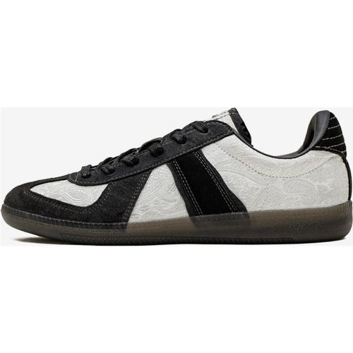 Men's Sneakers Cosy PU Leather Round Toe Basket Sport Shoes - milanoo.com - Modalova