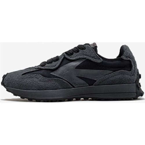 Mens Sneakers Cozy Leather Pointed Toe Basket Sport Shoes - milanoo.com - Modalova