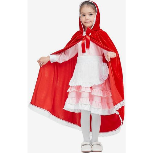 Girl's Christmas Black Cloak Polyester Christmas Holidays Costumes - milanoo.com - Modalova