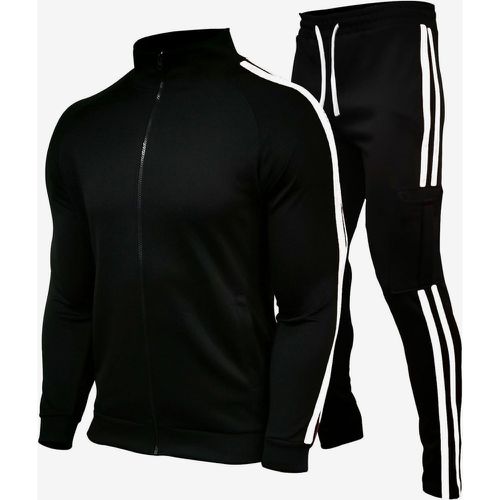 Men's Activewear Men's Athletic Apparel White - milanoo.com - Modalova