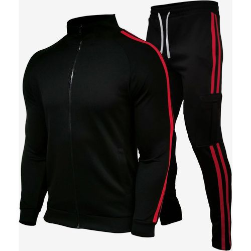 Men's Activewear Men's Athletic Apparel White - milanoo.com - Modalova