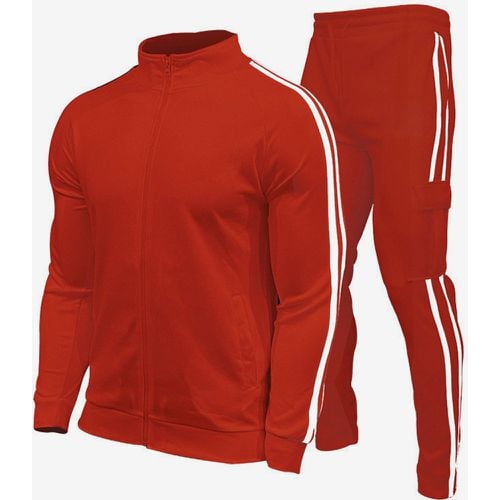 Men's Activewear Men's Athletic Apparel White - milanoo.com - Modalova