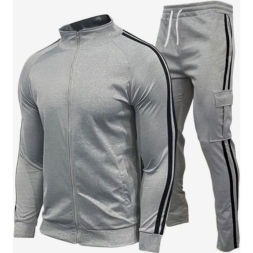 Men's Activewear Men's Athletic Apparel White - milanoo.com - Modalova