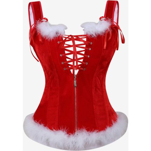 Women's Christmas Shaping Christmas Holidays Costumes - milanoo.com - Modalova