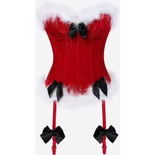 Corsets Women's Christmas Shaping Christmas Holidays Costumes - milanoo.com - Modalova