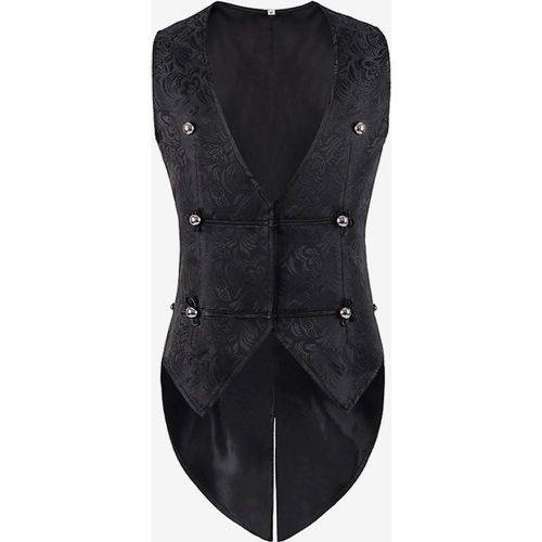 Vintage Vintage Polyester Sleeveless Retro Costumes For Man - milanoo.com - Modalova