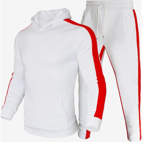 Men's Activewear Men's Athletic Apparel Color Block - milanoo.com - Modalova