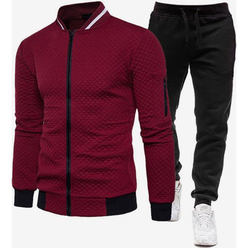 Men's Activewear Men's Athletic Apparel Gray - milanoo.com - Modalova