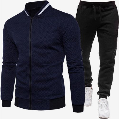 Men's Activewear Men's Athletic Apparel Gray - milanoo.com - Modalova