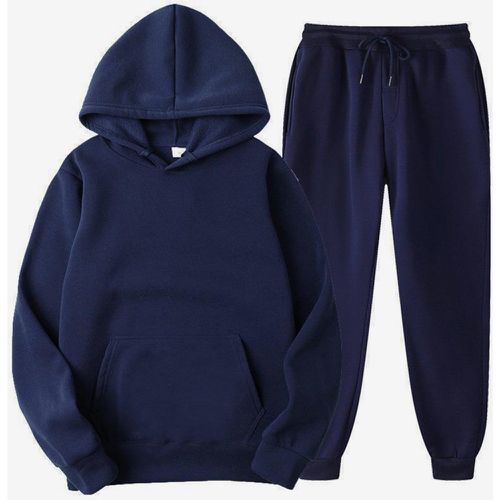 Men's Activewear Men's Athletic Apparel Black - milanoo.com - Modalova