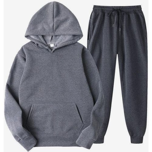 Men's Activewear Men's Athletic Apparel Black - milanoo.com - Modalova