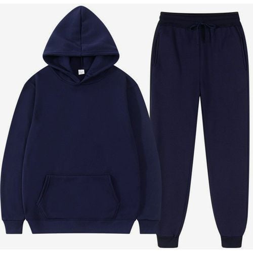 Men's Activewear Men's Athletic Apparel Deep Gray - milanoo.com - Modalova