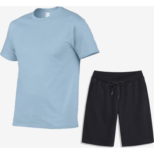 Men's Activewear Men's Athletic Apparel Hunter Green - milanoo.com - Modalova