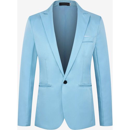 Blazers & Jackets Men's Casual Suits Chic Khaki Gray Quality Man's Casual Suits - milanoo.com - Modalova