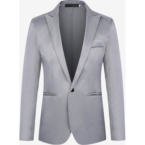 Blazers & Jackets Men's Casual Suits Chic Khaki Quality Man's Casual Suits - milanoo.com - Modalova